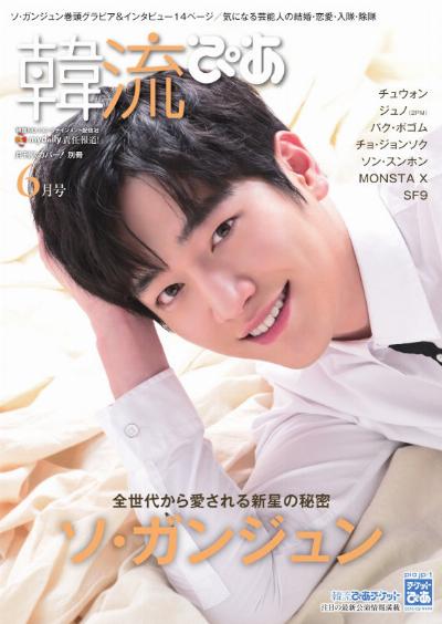 韓流ぴあ 2017年06月号 [Kanryuu pia 2017-06]