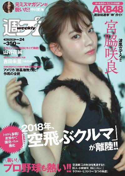 週刊プレイボーイ 2017-24号 [Weekly Playboy 2017-24]