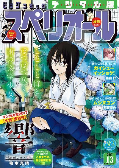 ビッグコミックスペリオール 2017年13号 [Big Comic Superior 2017-13]