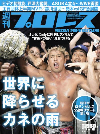 週刊プロレス 2017年07月19日号 [Weekly Pro Wrestlin 2017-07-19]